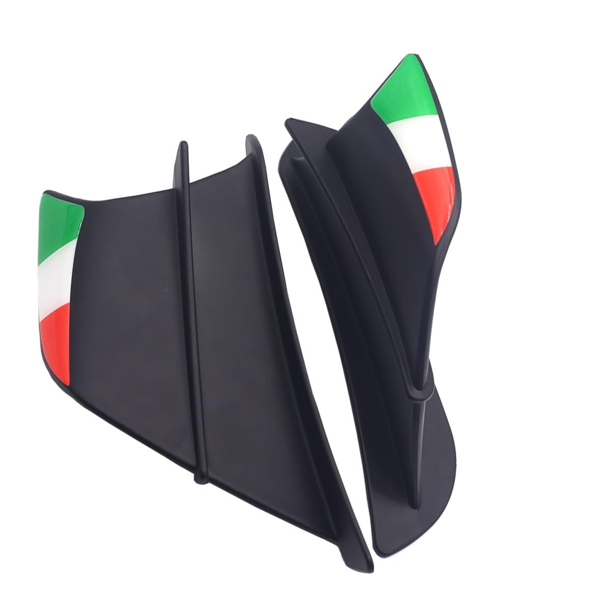 Motorrad Winglets Aerodynamische Wind Flügel Kit Spoiler Für T&riumph Für ROCKET Für ROADSTER(Color-D) von SPeesy