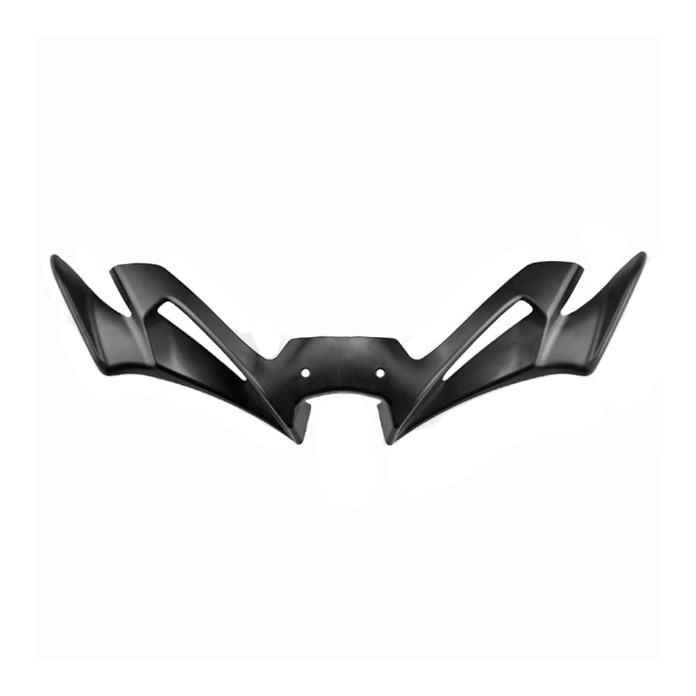 Motorrad Winglets Front Verkleidung Aerodynamische Flügel Protector Spoiler Zubehör Für Y&amaha Für YZF Für R3 Für R25 2019-2023(Black) von SPeesy