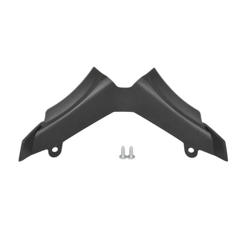 Motorrad-Winglets Pneumatischer Spoilerschutz Frontverkleidungsflügelabdeckung Für Y&amaha Für MT125 Für MT-125 Für MT 125 2020-2022(Black) von SPeesy