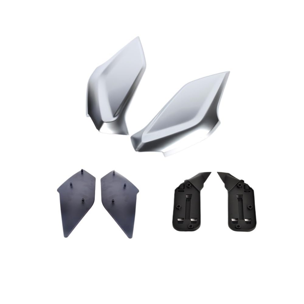 Motorrad Wischutzschei Verkleing Flügel Vorne Aerodynamihe Wilets Für K1600GT Für K600GTL Für K1600B Für K1600BGA 2011-2023(1 Set Color-01) von SPeesy