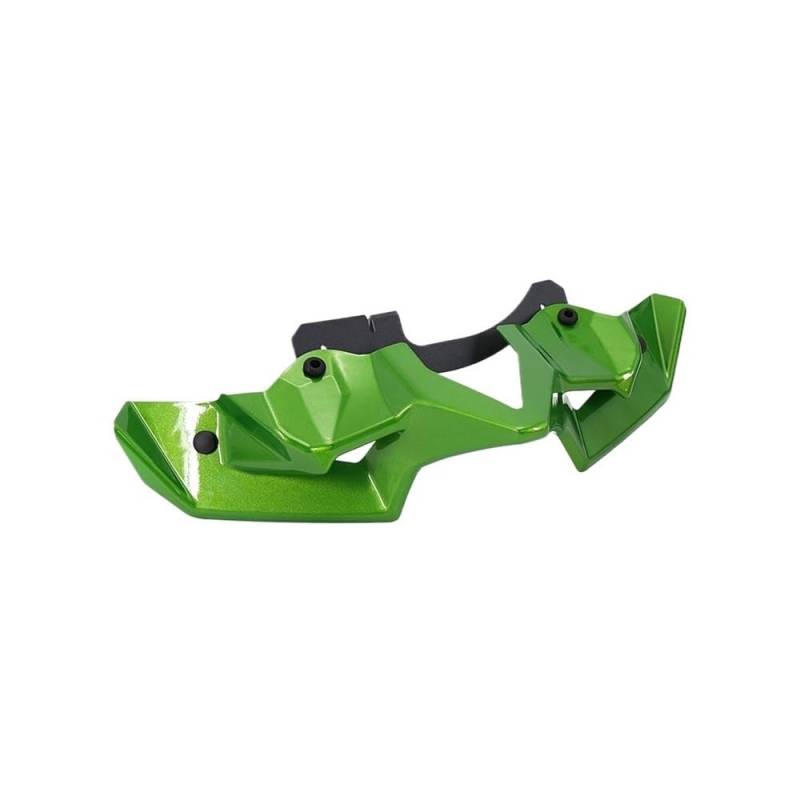 Motorrad Zubehör Frontspoiler Winglet Aerodynamische Flügel Kit Spoiler Für K&awasaki Für Z900 Für Z900 2020 2021 2022(Green) von SPeesy