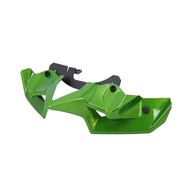 Motorrad Zubehör Frontspoiler Winglet Aerodynamische Flügel Spoiler FÜR K&awasaki FÜR Z900 2024 2023 22 21 20(Green) von SPeesy