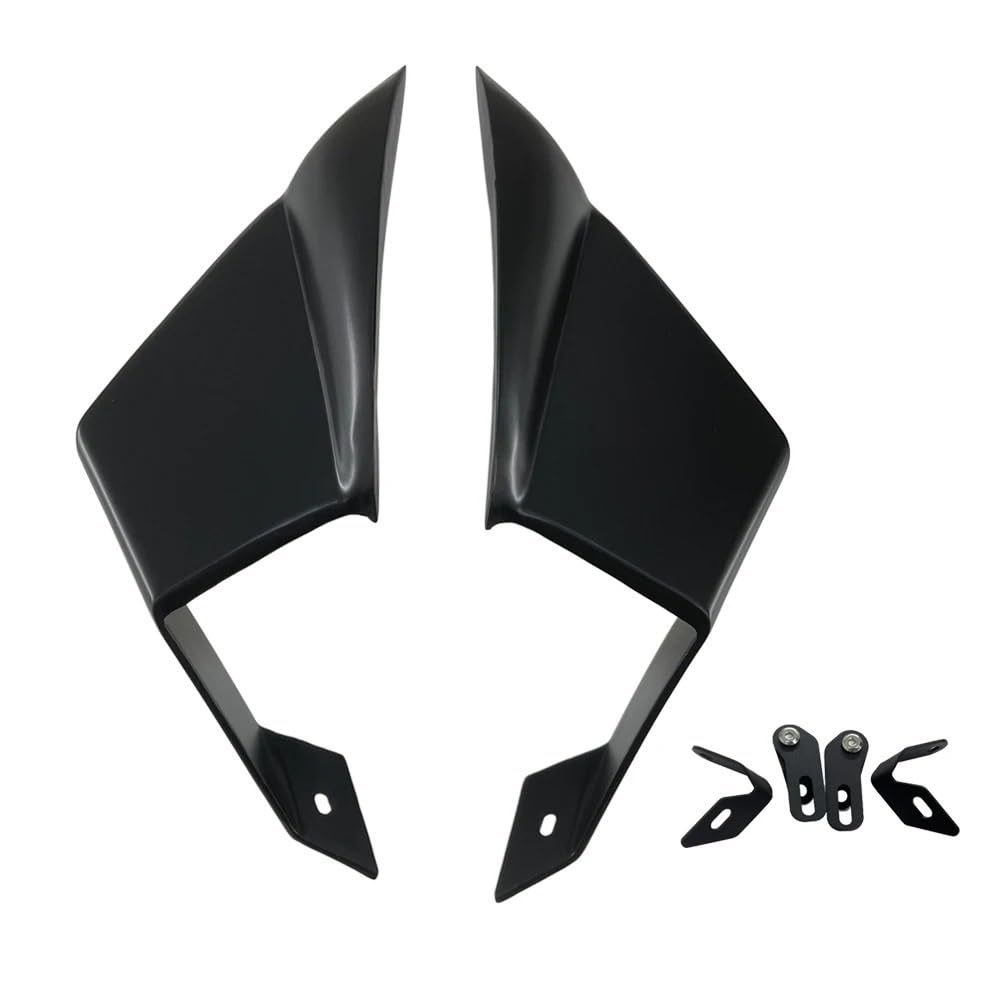 Motorrad Zubehör Verkleidungen Spoiler Aerodynamische Flügel Für K&awasaki Für ZX10R Für Ninja Für ZX-10R(Black-3) von SPeesy