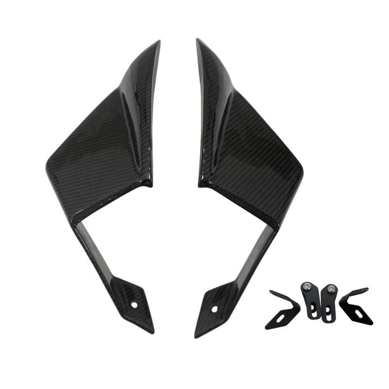 Motorrad Zubehör Verkleidungen Spoiler Aerodynamische Flügel Für K&awasaki Für ZX10R Für Ninja Für ZX-10R(Carbon fiber) von SPeesy