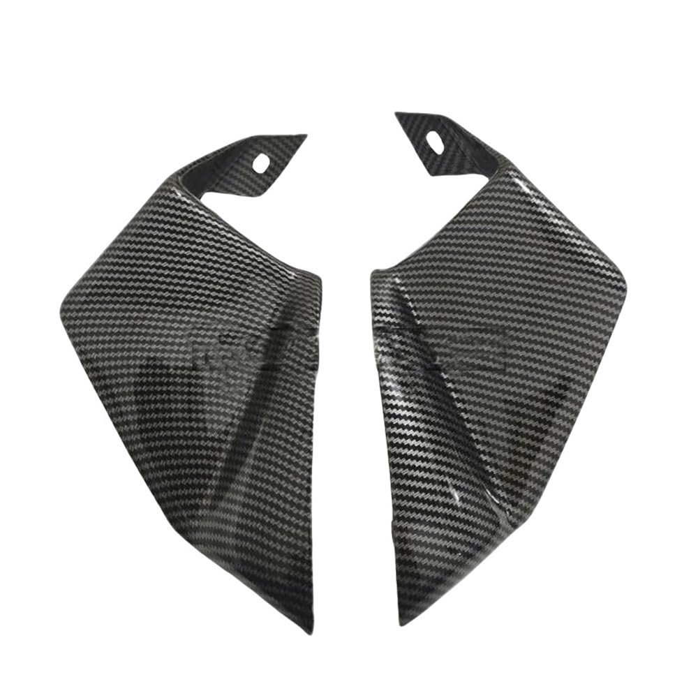 Motorrad Zubehör Winglet Aerodynamische Flügel Kit Feste Verkleidung Spoiler Für Für ZX10R Für ZX 10R Für ZX-10R 2011-2019 2020(Color-E) von SPeesy