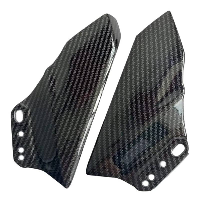 Motorrad Zubehör Winglet Aerodynamische Flügel Verkleidung Spoiler Für K&awasaki Für ZX-6R Für ZX6R 636 Für ZX636 Für ZX 6R 19 2020 2021 2022(Carbon Fiber) von SPeesy