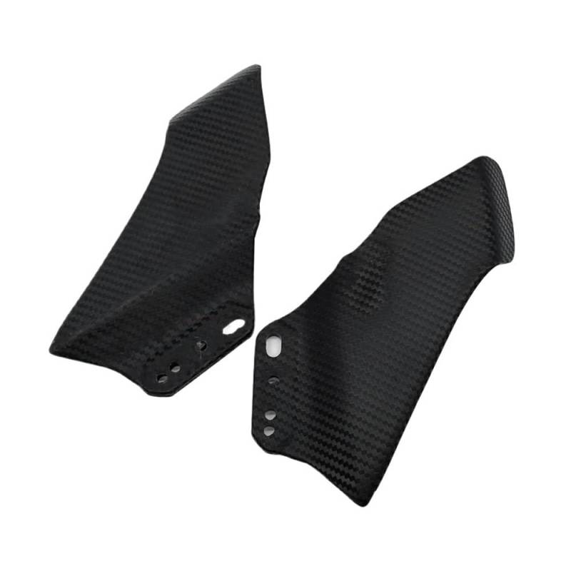 Motorrad Zubehör Winglet Aerodynamische Flügel Verkleidung Spoiler Für K&awasaki Für ZX-6R Für ZX6R 636 Für ZX636 Für ZX 6R 19 2020 2021 2022(Carbon Fiber01) von SPeesy