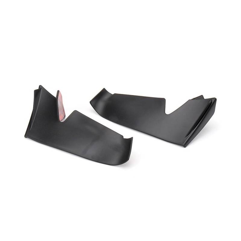 Motorräder Zubehör Verkleidung Winglet Aerodynamische Flügel Kit Spoiler Für A&prilia Für RS660 Für RS 660 Für Rs660(Black) von SPeesy