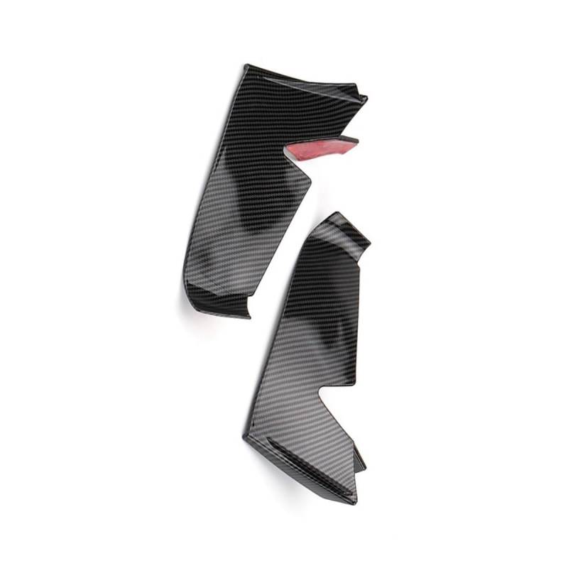 Motorräder Zubehör Verkleidung Winglet Aerodynamische Flügel Kit Spoiler Für A&prilia Für RS660 Für RS 660 Für Rs660(Carbon fiber p) von SPeesy