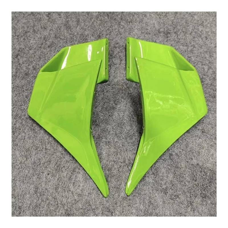 Motorräder Zubehör Winglet Aerodynamische Flügel Kit Spoiler Feste Flügel Für K&awasaki Für Ninja 400 Für NINJA 400 2018-2023(Green) von SPeesy