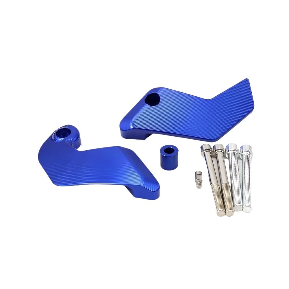 Rahmen Sliders Motorrad Motor Pad Fallschutz Für S1000RR Für S1000 RR Für S 1000 RR 2021-2019(Blue) von SPeesy