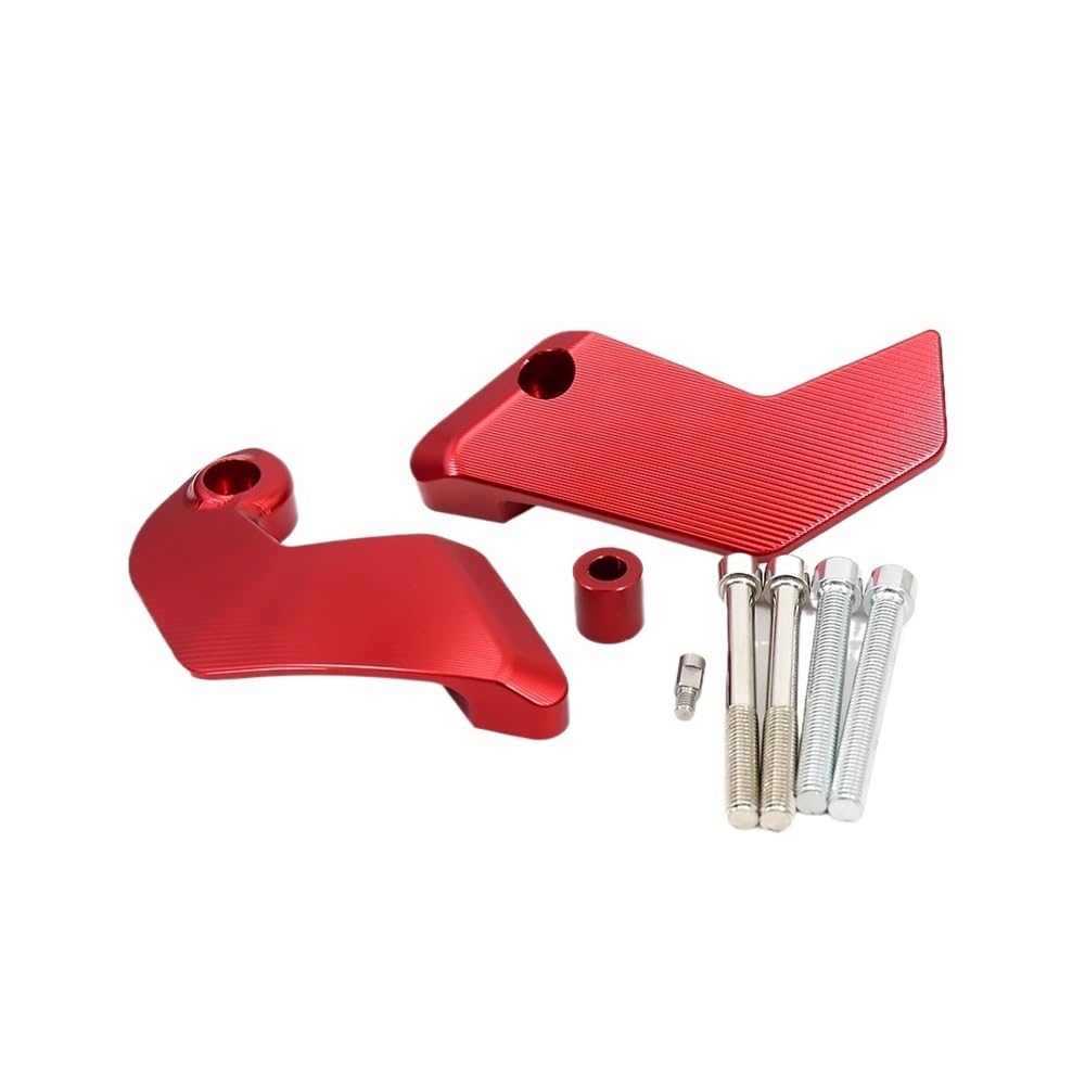 Rahmen Sliders Motorrad Motor Pad Fallschutz Für S1000RR Für S1000 RR Für S 1000 RR 2021-2019(Red) von SPeesy