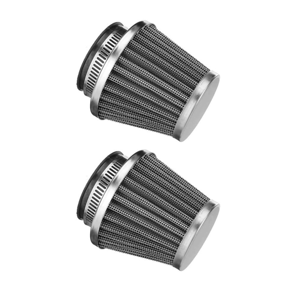 SPeesy 2Pcs 44MM Universal Motorrad Luftfilter Vergaser Luftfilter Motorrad Luftfilter Reiniger Ersatz von SPeesy