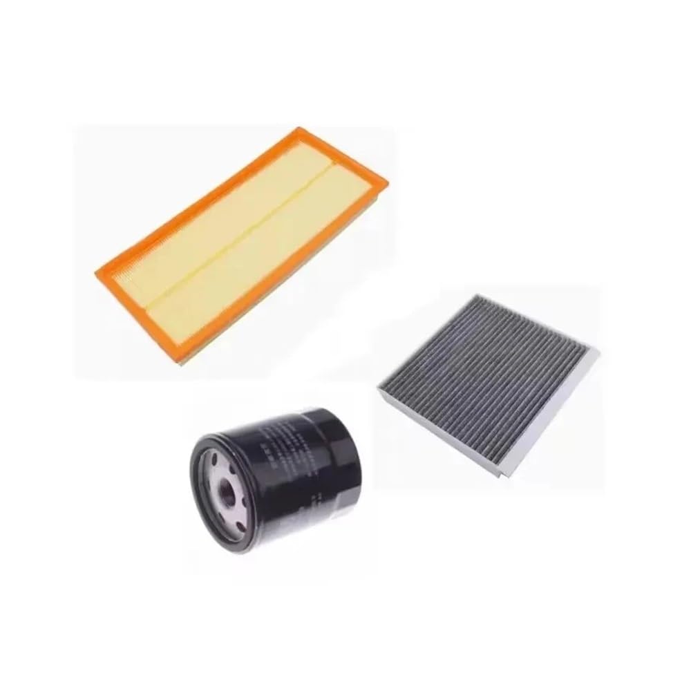 SPeesy 3PCS Motor Luftfilter Motoröl Filter Luftfilter 3Filter Motorrad Luftfilter Reiniger Ersatz von SPeesy