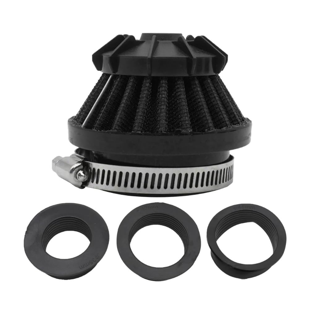 SPeesy 4-in-1 35mm 42mm 48mm 50mm Luftfilter Für Off-Road Motorrad Intake Reiniger Luftfilter Motorrad von SPeesy