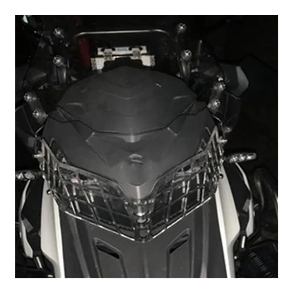 SPeesy Für B&enelli 2018-2020 TRK502 Trk 502 Motorrad Scheinwerfer Schutzfolie Grille Abdeckungen Motorrad Zubehör Scheinwerfer Abdeckung von SPeesy