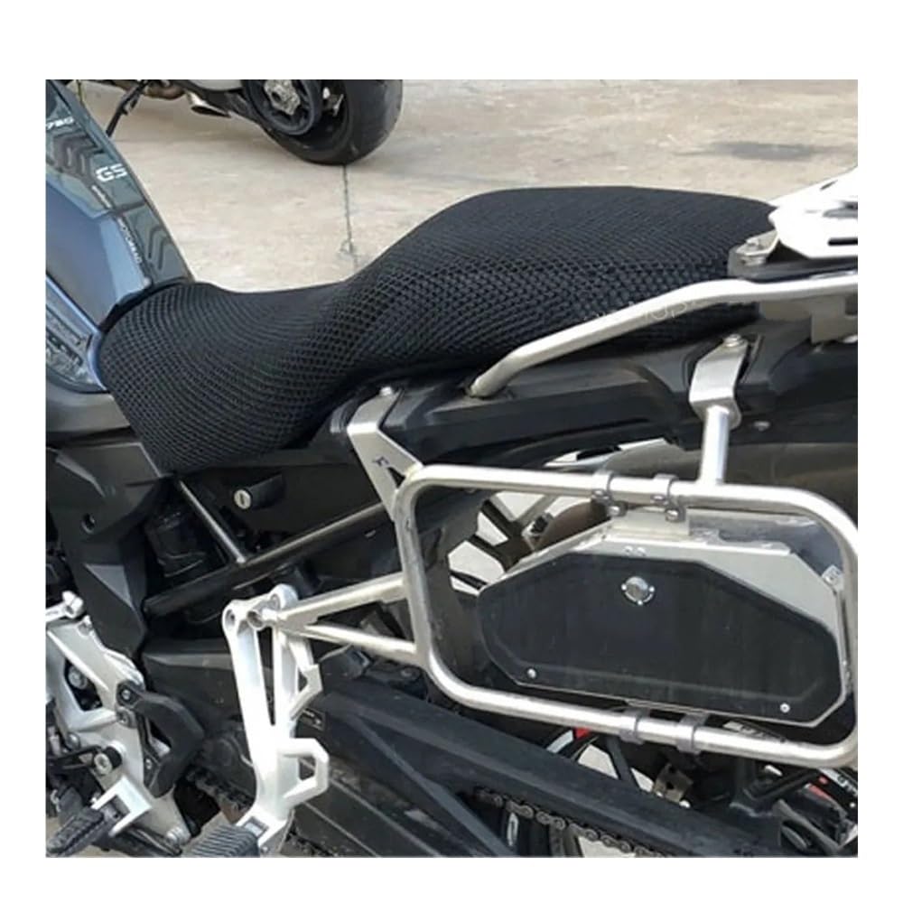 SPeesy Für F850GS Für F750GS Anti-Rutsch-Stoffkissen Für F 850 750 GS 2019 2020 Mesh-Sitzbezug Motorradzubehör Sitzbankbezug SPeesy Für F850GS Für F750GS Anti-Rutsch-Stoffkissen Für F 850 750 GS 2019 2020 Mesh-Sitzbezug Motorradzubehör Sitzbankbezug von SPeesy