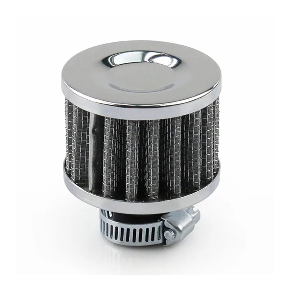 SPeesy Motorrad-Lufteinlass-Abdeckungsfilter, Universal-Luftfilter, 12 Mm Zubehör von SPeesy