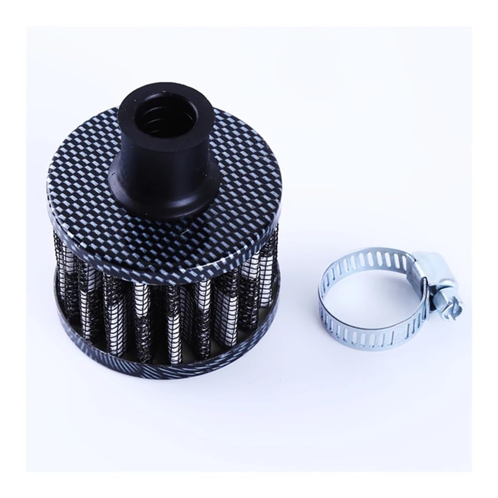 SPeesy Universal Motorrad Luftfilter 12mm Lufteinlassfilter Motorrad Luftfilter Reiniger Zubehör von SPeesy