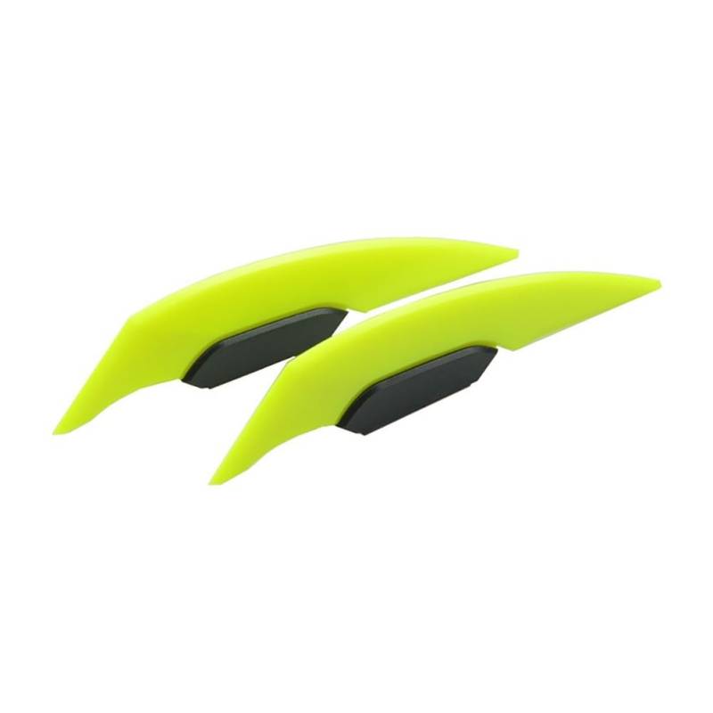 SPeesy Universal Motorrad Winglet Spoiler Dynamische Dekoration Aufkleber Für Zx10r 2005 Für Mini Für Moto Für B&enelli Für TNT 125 Motorrad Verkleidungen(Color-0006) von SPeesy