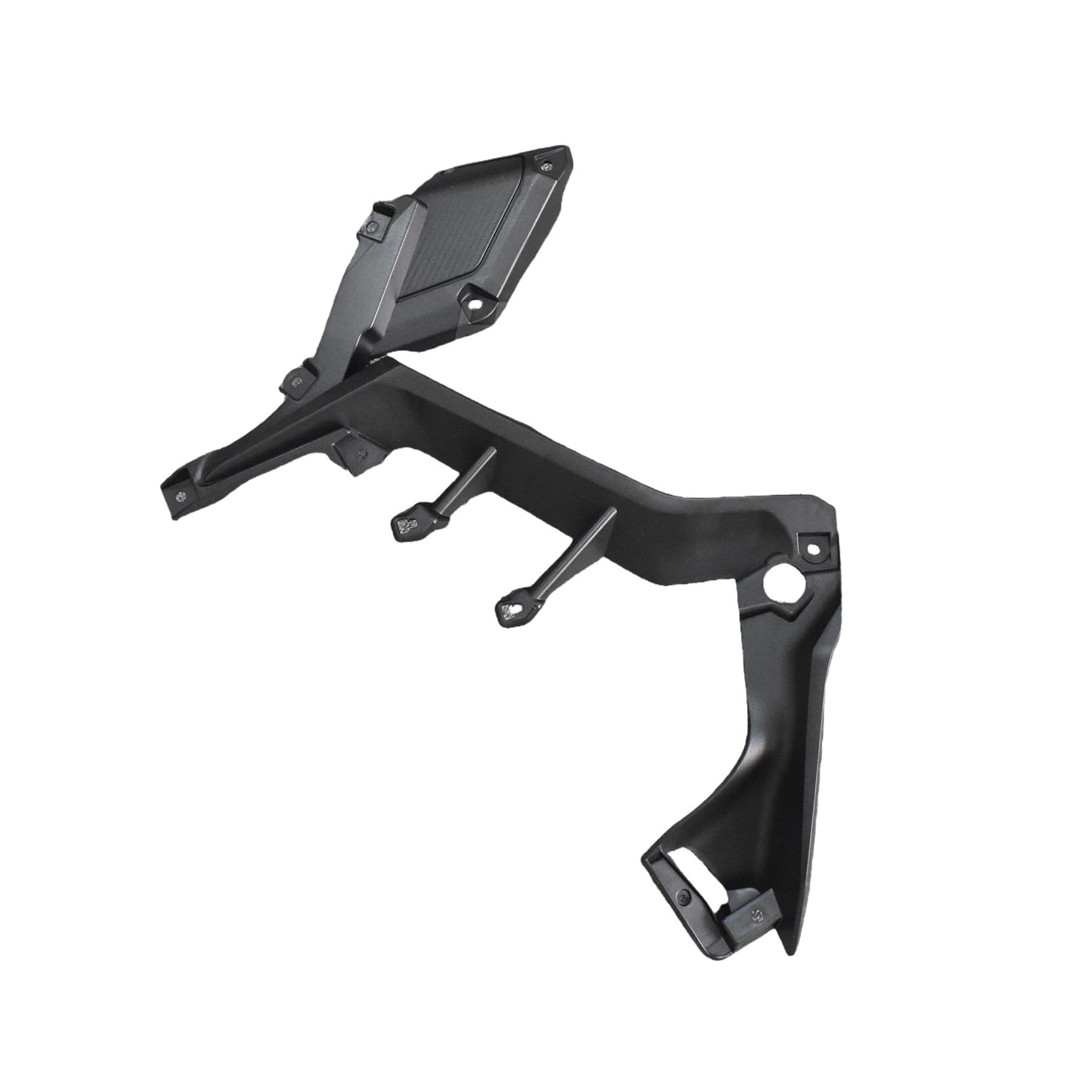 Sitzseitenverkleidungsrahmenspoiler Seitenverkleidungsabdeckung Für CBR 650R Für CBR650R 2019-2023(Left Side) von SPeesy