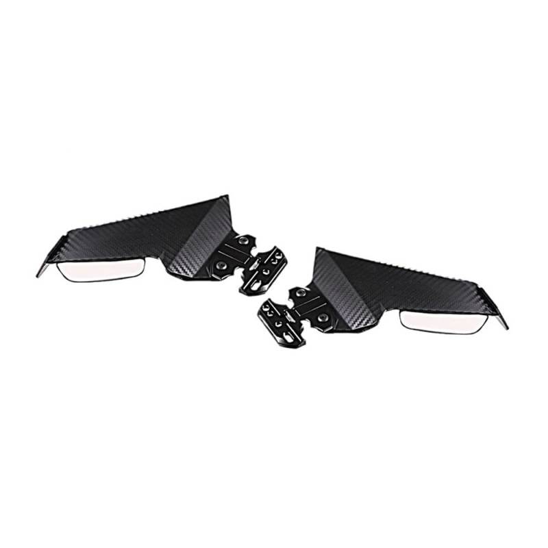 Universal Motorrad Einstellbare Seite Flügel Spoiler Verkleidung Für CBR650R 2019-2023(Side Wing) von SPeesy