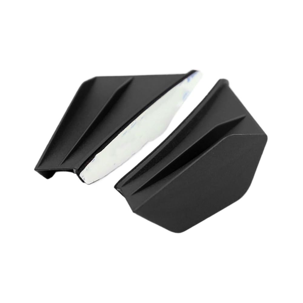 Universal Motorrad Heckflügel Winglet Aerodynamisches Wing Kit Spoiler Motorrad Zubehör Dekoration von SPeesy