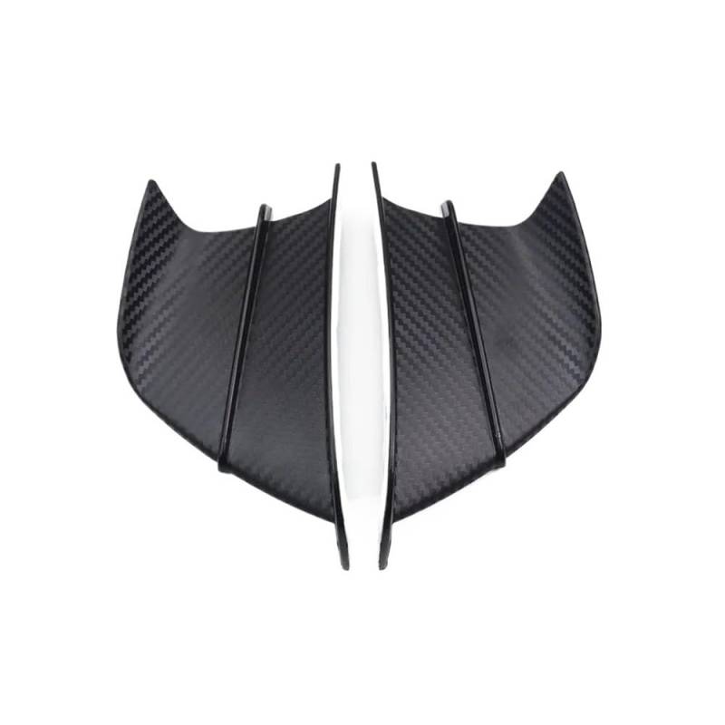 Universal Motorrad Winglet Aerodynamische Spoiler Flügel Motorrad Dekoration Aufkleber Für Y&amaha Für S&uzuki von SPeesy