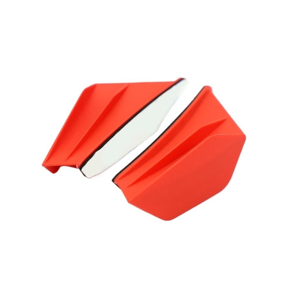 Universelle Motorrad-Winglets Aerodynamischer Spoiler Dynamischer Flügel(Red) von SPeesy