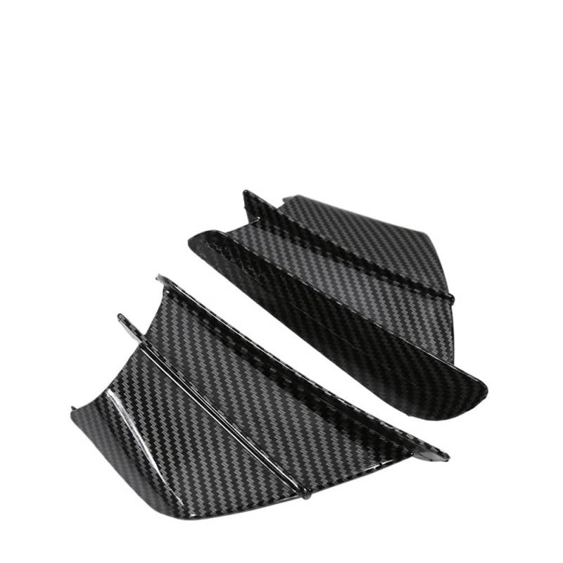 Verkleidungsspoiler Winglets Dynamisches Kleines Flügelset Für D&ucati 1098 Für Panigale 1199 1198 S(Glossy Carbon Look) von SPeesy