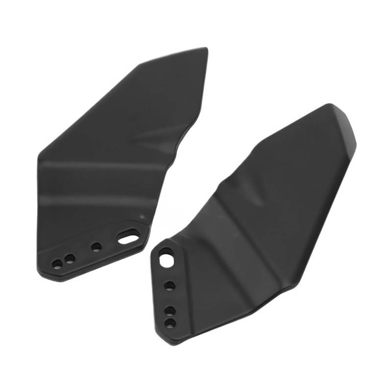 Winglet Aerodynamische Flügel Kit Spoiler Motorrad Zubehör Front Verkleidung Für S1000RR Für R1250 RS Für M1000RR Für HP4 Für S 1000RR(Matte Black) von SPeesy