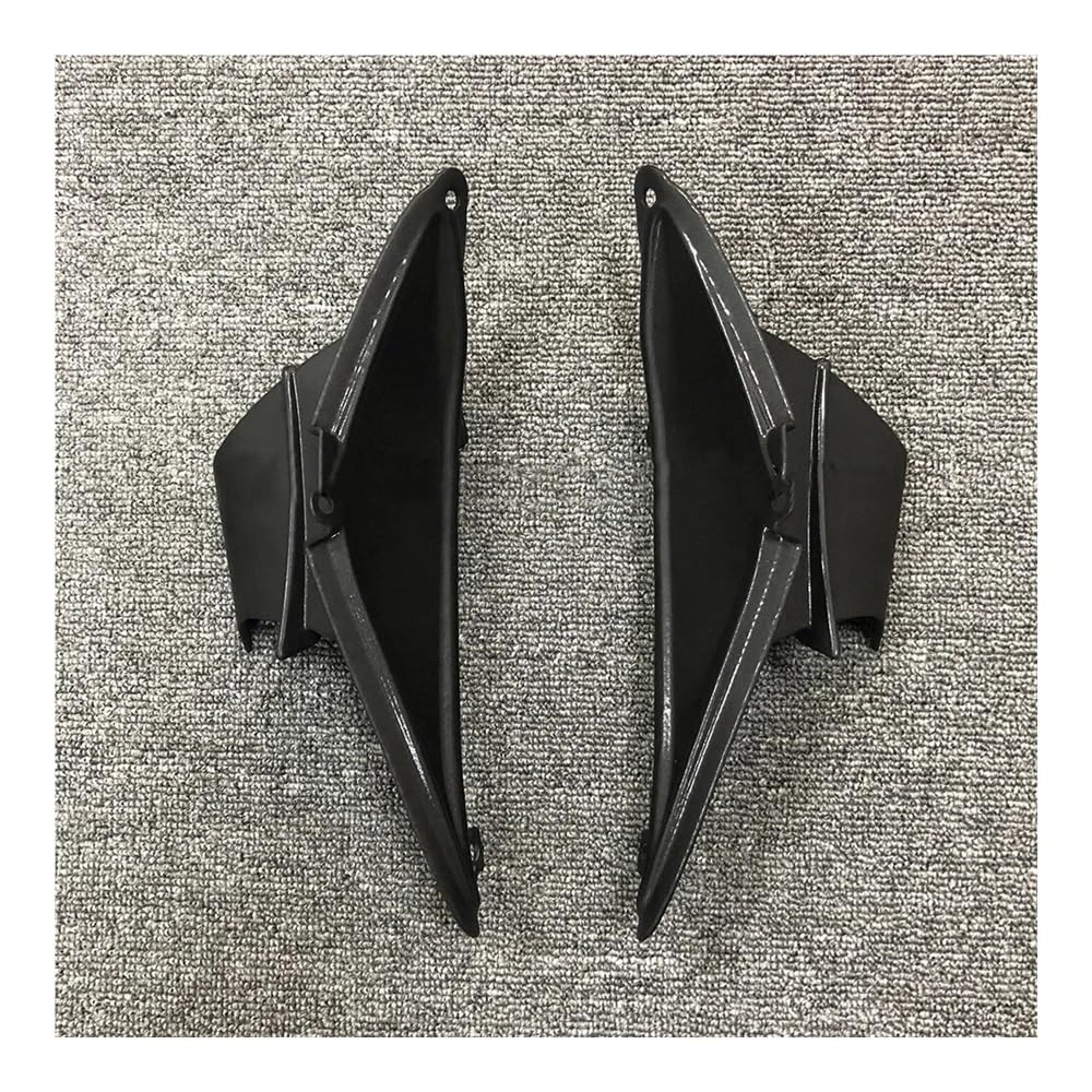 Winglet Aerodynamischer Seitenwindspoiler Frontverkleidungsschutz, Flügelabdeckung Für CB650r Für CBR650R 2019–2023(Matte Black) von SPeesy