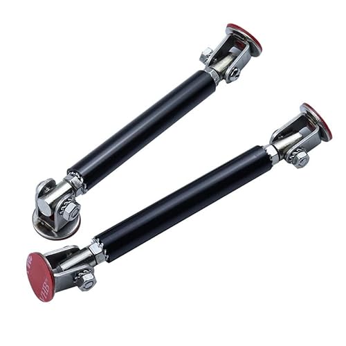 Auto Front StoßStange StüTzstange 75/100/150/200 mm Paar universelle zerstörungsfreie Insall Car Splitter Rods Front Rear Bumper Lip Support Strut Brace Tie Pull Bar FrontstoßStange Lippe Splitter Str von SQIANKUN