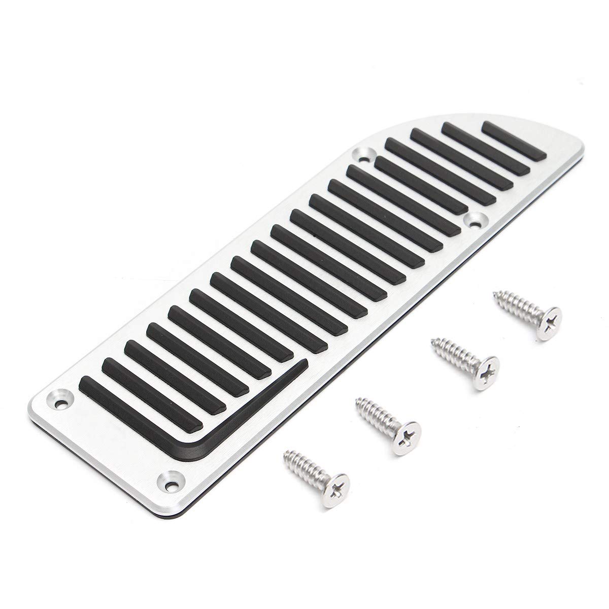 FußStüTze Pedale 1 Set Auto Aluminium Fußstütze Rest Gas Pedal Pad Fit Verwendung for Volvo S60 V60 XC60 V70 XC70 S80 FußStüTze Bremse von SQIANKUN