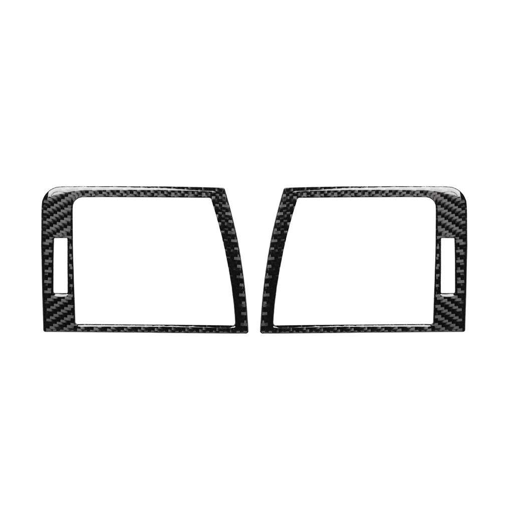 Interieurleisten Auto Air Vent Outlet Trim Fit Verwendung for BMW Old X3 E46 1998-2004 Innenarmaturenbrett Air Vent Cover Dekoration Aufkleber Autozubehör Interieur Dekor Carbon von SQIANKUN