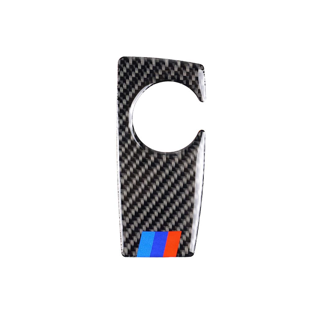 Interieurleisten Carbon-Faser-Gangschaltungs-Panel-Basisrahmen-Abdeckungs-Ordnungs-Auto-Aufkleber-geeignete Verwendung for BMW F10 5 Series 2011-2017 Auto-Innenausstattung Interieur Dekor Carbon(1) von SQIANKUN