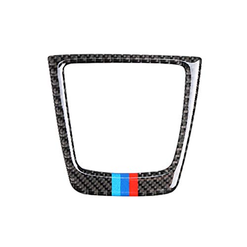 Interieurleisten Carbon Fiber Auto Interior Gear Shift Panel Frame Cover Trim Protection Decal Stickers Fit Use For BMW Z4 E89 2009-2016 Car Accessories Interieur Dekor Carbon von SQIANKUN