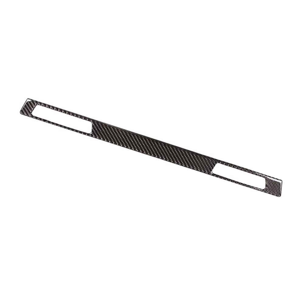 Interieurleisten Kohlefaser-Copilot-Wasserbecherhalter-Panel-Streifen-Ordnungs-Auto-Innenaufkleber-geeignete Verwendung for BMW 3er E90 E92 E93 Auto-Stying-Zubehör Interieur Dekor Carbon(2) von SQIANKUN