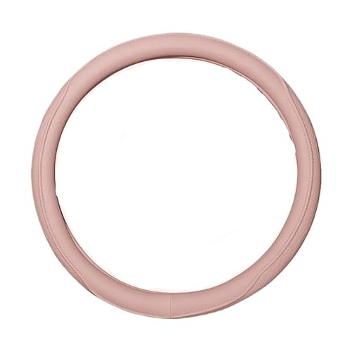 Lenkradbezug Auto-Lenkradbezug, rutschfest, atmungsaktiv, universell, 15 Zoll (ca. 38,1 cm) Lenkrad BezüGe(Pink) von SQIANKUN