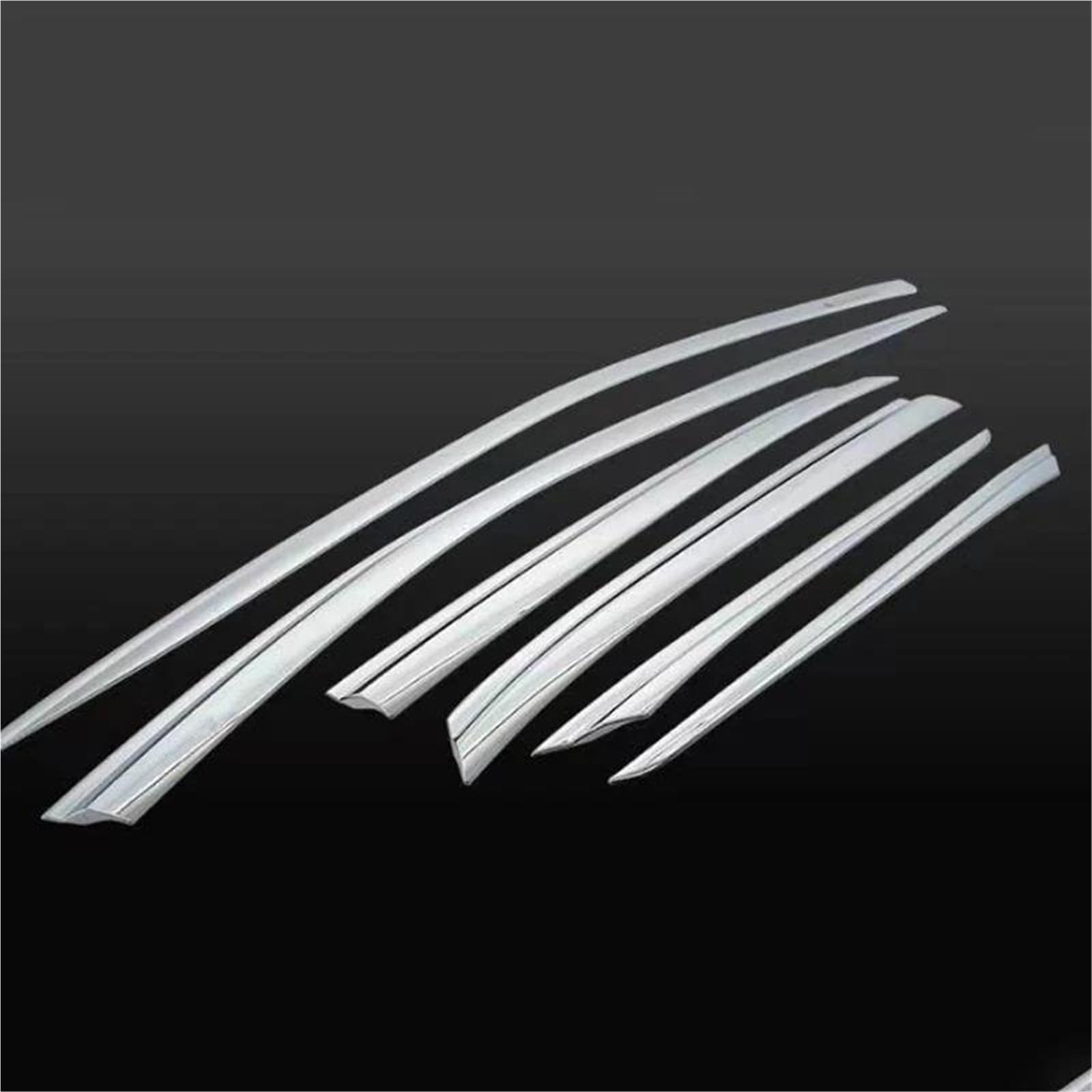 Seitenscheiben-Windabweiser Auto ABS Chrome Side Fenster Visor Vent Shades Sonne Regen Schutz Für Lexus Für RX350 RX450H 2016-2022 Auto Regenabweiser von SQIFBA