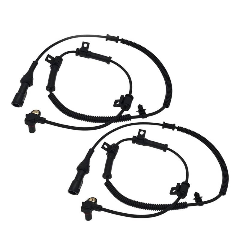 Raddrehzahl Fühler 2Pcs ABS Rad Geschwindigkeit Sensor Vorne Links & Rechts ALS505 695116 Für Ford F250 F350 Duty 2005-2010 Geschwindigkeitssensor von SQOFHA