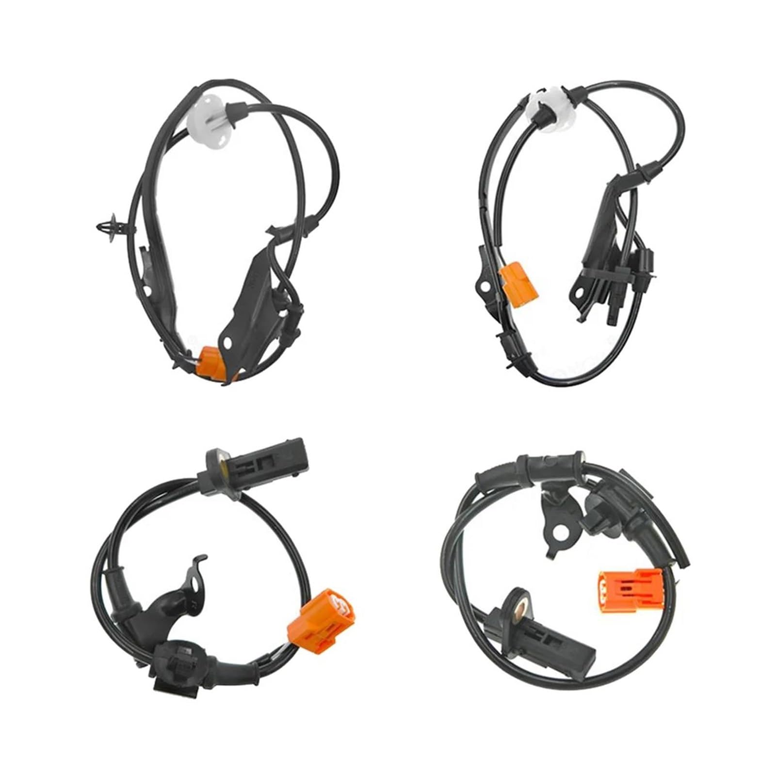 Raddrehzahl Fühler 4 STÜCKE Vorne Und Hinten ABS Raddrehzahlsensor 57455-SDC-013 57450-SDC-013 Für Accord 2003-2007 Geschwindigkeitssensor von SQOFHA