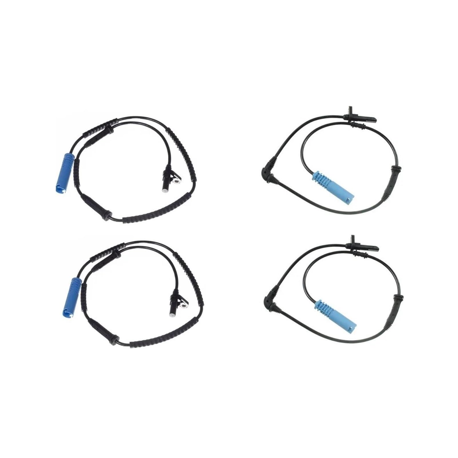 Raddrehzahl Fühler 4 Stücke Vorne Hinten Links Rechts ABS Raddrehzahlsensor Für Mini Für Cooper R55 R56 2007-2015 34526773019 34526773020 Geschwindigkeitssensor von SQOFHA