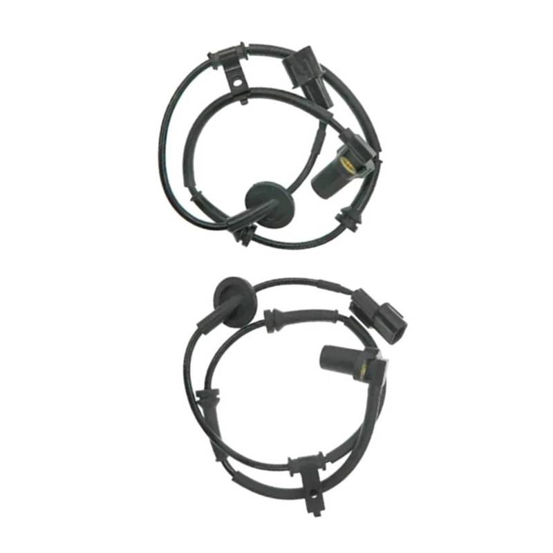 Raddrehzahl Fühler 95671-1C000 & 95671-1C010 Vorne Links Und Rechts ABS Raddrehzahlsensor Für Hyundai Für Getz TB 956711C010 956711C000 Geschwindigkeitssensor von SQOFHA