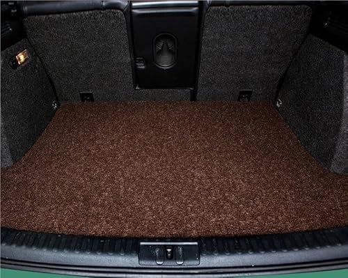 Auto Leder Kofferraummatten Maßgeschneiderte Kofferraummatte Für Lexus ES is-C is LS RX NX GS CT GX LX570 RX350 LX RC RX300 LX470 Automatten Im Auto-Styling Kofferraumwanne(Grass Green) von SQRHDF