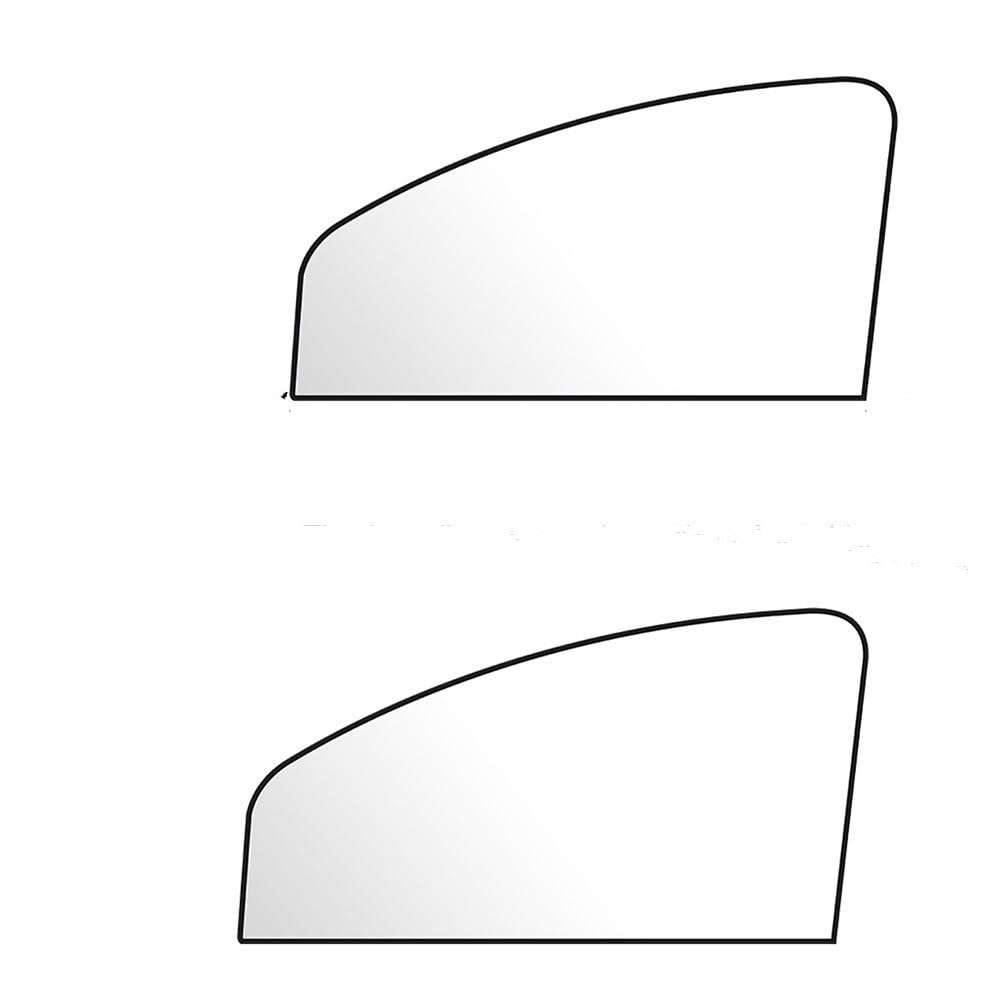 Auto Sonnenblende Auto-Sonnenschutz, Faltbare Seitenfenster-Netz-Sonnenblende, Einfache Installation, UV-Schutz Für Autofenster Für Den Sommer Auto Sonnenschutz Fenstervisiere(2pcs Driver) von SQRHDF