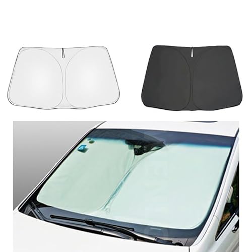 Auto Sonnenblende Für Accord Für Euro R CL7 Auto Sonnenschutz Sonnenschutz Magnetische Sonnenschutzglas Schatten Abdeckung Windschutzscheibe Vorhang Auto Sonnenschutz Fenstervisiere(Front Windshield 1 von SQRHDF