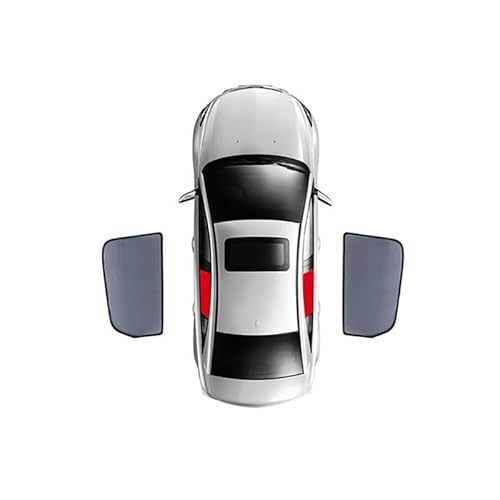 Auto Sonnenblende Für Accord Für Euro R CL7 Auto Sonnenschutz Sonnenschutz Magnetische Sonnenschutzglas Schatten Abdeckung Windschutzscheibe Vorhang Auto Sonnenschutz Fenstervisiere(Rear Side Windows) von SQRHDF