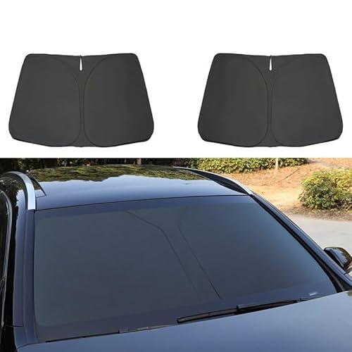 Auto Sonnenblende Für Mitsubishi Für Lancer Ex 2007-2017 Auto Sonnenschutz Windschutzscheibe Vorhang Magnetische Schild Innen Sonnenschutzdach Auto Sonnenschutz Fenstervisiere(Front Windshield) von SQRHDF