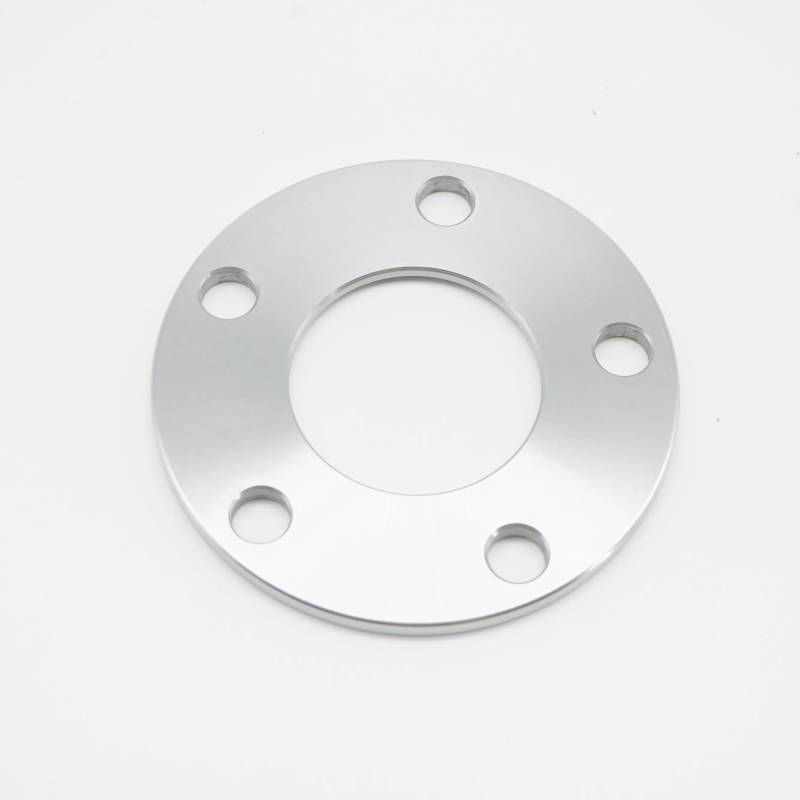 Spurverbreiterung Aluminium 1 Paar 5x100mm Billet HubCentric Spurverbreiterungen, 7mm 8mm Dicke, 56,1mm Nabenbohrung Spurverbreiterung Spurplatten(7mm) von SQRHDF